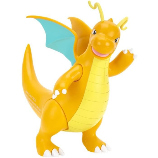 Pokémon - Legendary Figurine 30 cm - Dracolosse - Bandai
