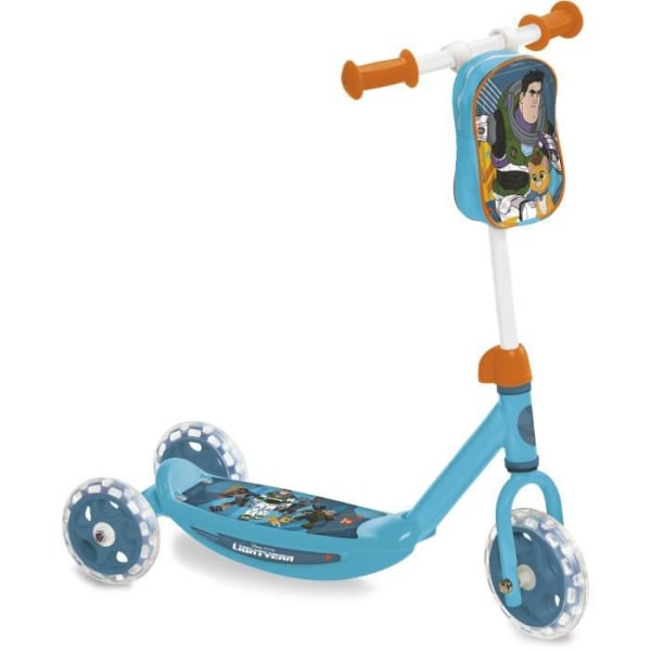 Mondo - 3 -wheeled Scooter / Patinte - Disney - Pixar - Buzz L'Eéclair