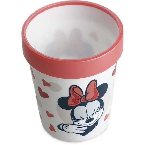 3 DELAR MÅLTIDSLÅDA MINNIE CUP / SKÅL / TALK - Set 3st Non-Sl