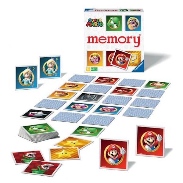 Grand Memory - Super Mario -4005556209255 - Ravensburger