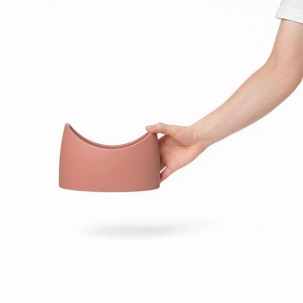 Potträningspotta - THERMOBABY - POTTYBOO - Rosa / Vit