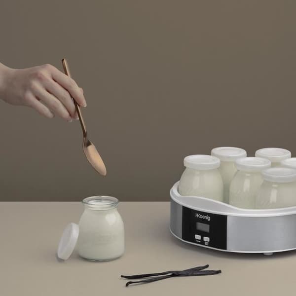Yoghurtmaskin 7 krukor HKoeNIG
