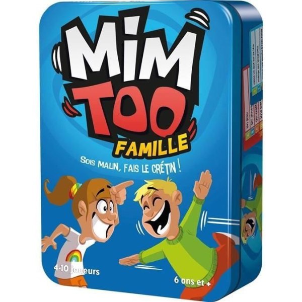 Mimtoo: Family|Asmodee - Kort- och fantasispel - från 6 år