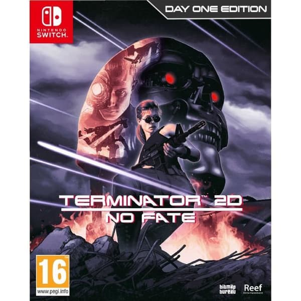 Terminator 2D No Fate - Day-One Edition - Nintendo Switch-spel