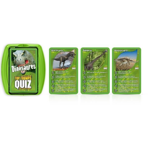 Dinosaurs Quiz - Plateau Game - Vinnande drag