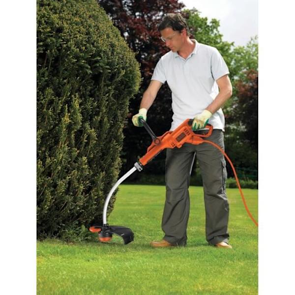 BLACK & DECKER Elektrisk strängtrimmer 33cm 800W GL8033