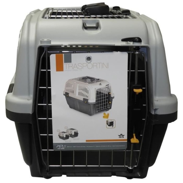 AIME Skudo transportkorg 55x36x35cm - För hundar och katter