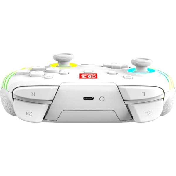RGB Trådlös Spelkontroll - TURTLE BEACH - Afterglow Wave för Nintendo Switch 2 - Vit