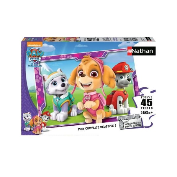 PAT'PATROUILLE Puzzle 45 st Girls of the Paw Patrol