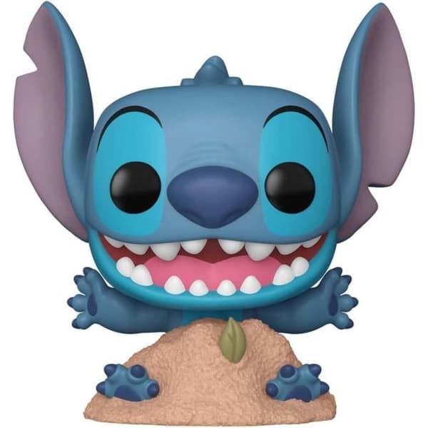 Figur - Funko - Lilo och Stitch - Stitch i sand - 9 cm - Vinyl - Samling