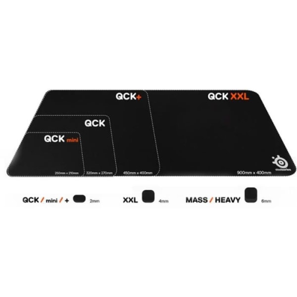 Gaming Mouse Pad - STEELSERIES - QCK 3XL
