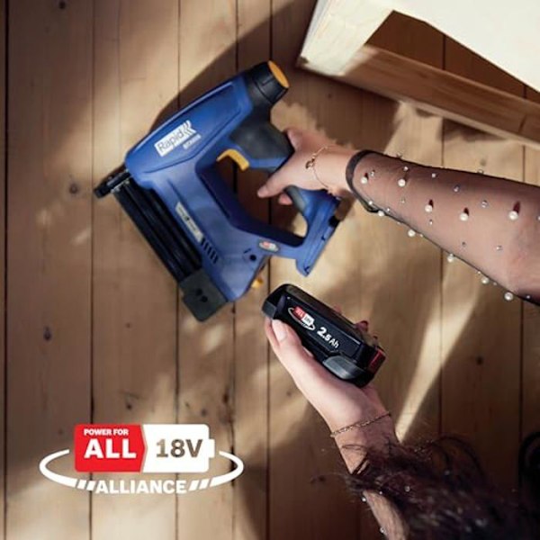 RAPID BTX606 BATTERIDRIVN HÄFTMASKIN SPIKER - Säljs utan batteri