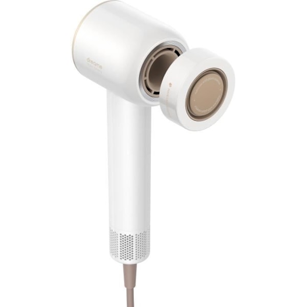 Hårtork - DREAME - GLORY COMBO - Professionell - Snabbtorkande - Lätt - 1600 W Vit