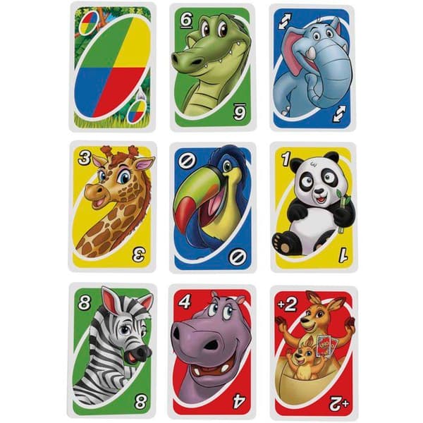 UNO Junior - 52456 - Brädspel - 3 år och äldre