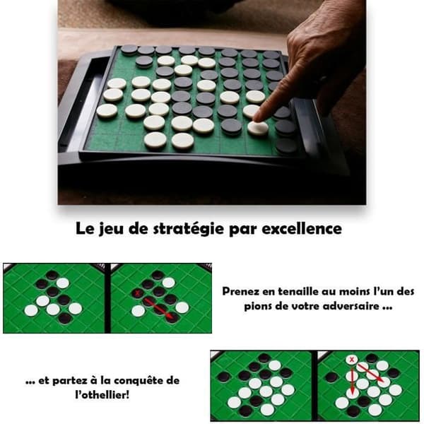 Othello - brädspel