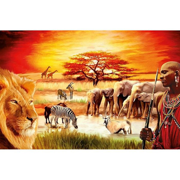 3000 st Massai Pride Puzzle
