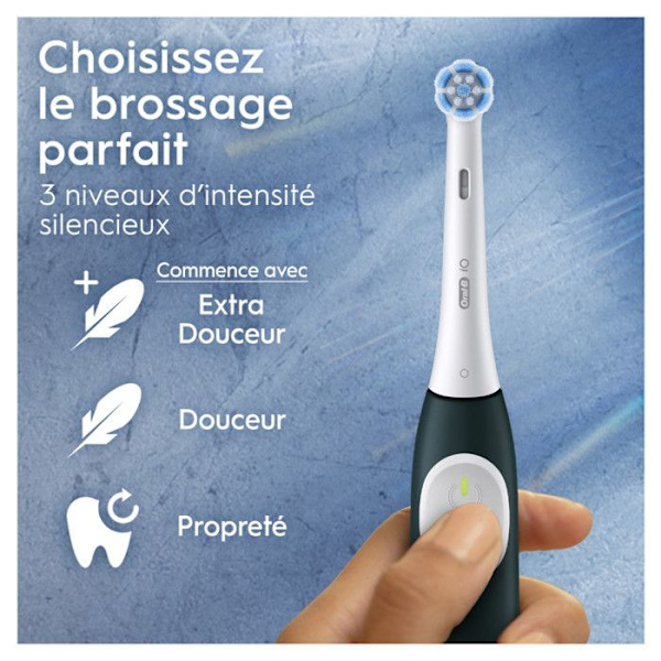 Oral-B iO2 eltandborste skogsgrön
