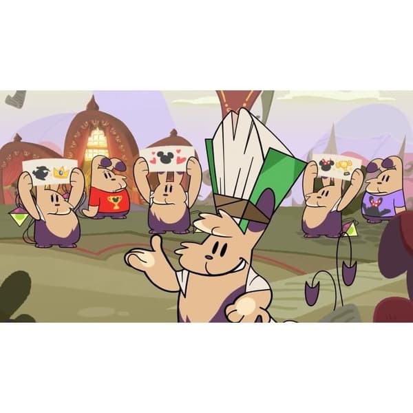 Disney Illusion Island med Musse Pigg och hans vänner - Xbox-serien