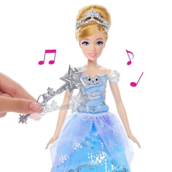 Disney Prinsessa - Askungen docka och hennes förtrollade klänning - Disney Prinsessa - JBF94