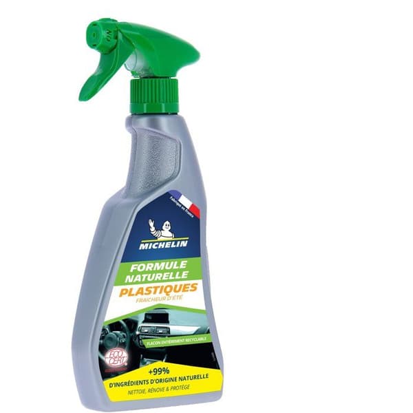 MICHELIN - Miljövänlig plastrengöring - Sommarfräschör - 500ml