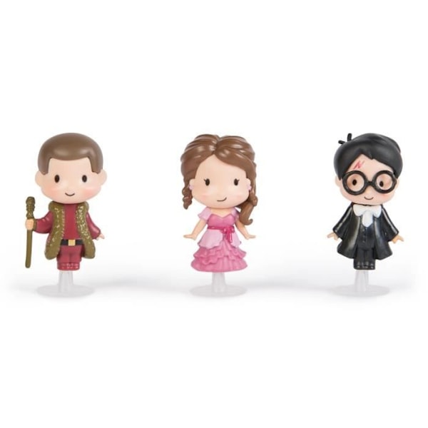 SPIN MASTER MULTIPACK 3 FIGURINER ÅRS BALL MAGICAL MOMENTS SÄSONG 4 Wizarding World