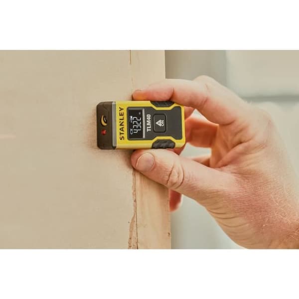 Lasermätning TLM40 POCKET 12m - STANLEY - STHT77666-0