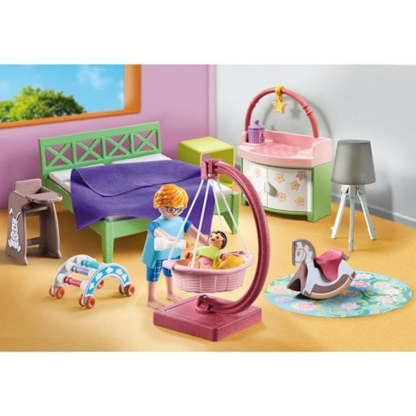 PLAYMOBIL - 71609 - Föräldras sovrum