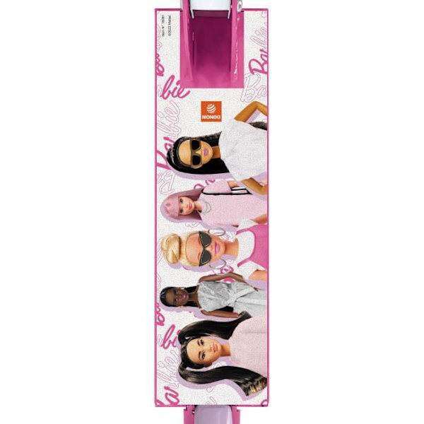 MONDO - 2 WHEEL SKATE Barbie