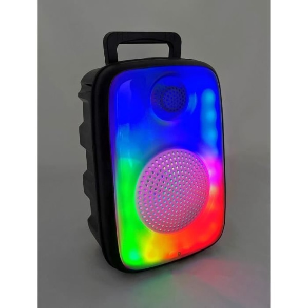 Karaoke-ljushögtalare - INOVALLEY - FIRE02 - Bluetooth 5.1 - 150W - RGB-lysdioder synkroniserade med musik
