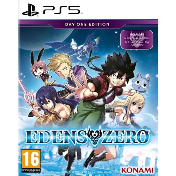 Edens Zero - Day One Edition - PS5-spel