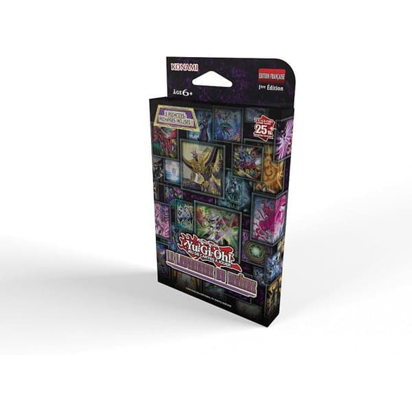 Yu-Gi-Oh! Samlekort Booster-pakke: Master Tuckbox's Labyrinth fra Konami