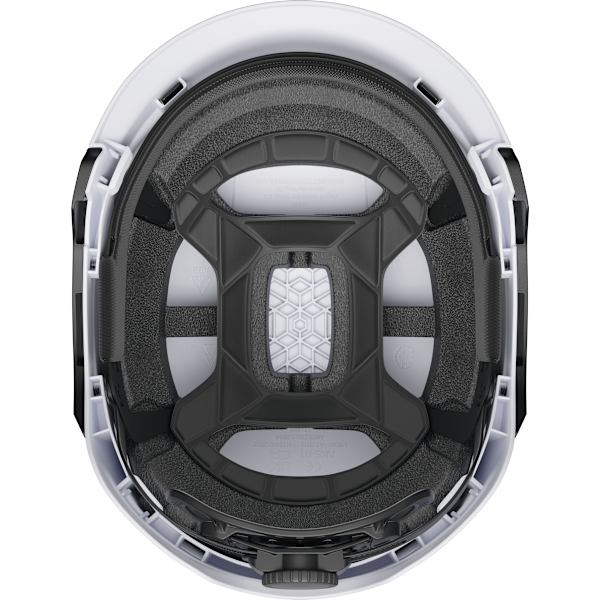 Industriskyddshjälm - ABUS - SPECTOR - Polarvit