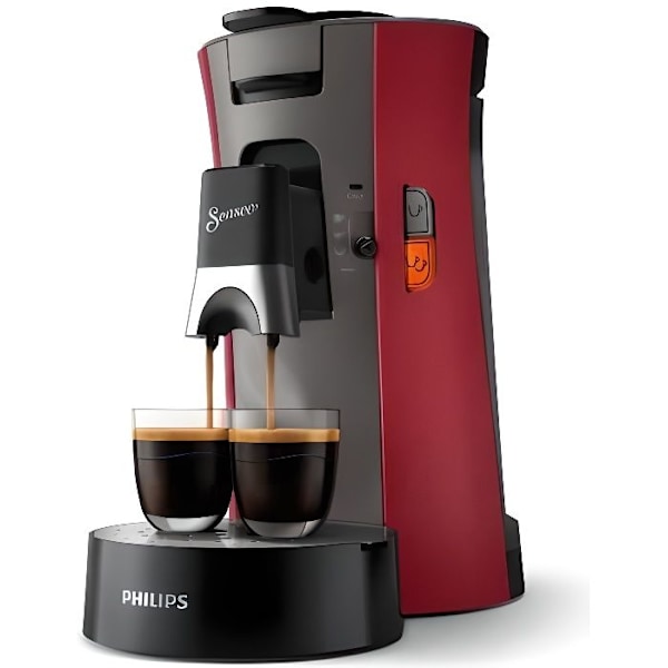 PHILIPS Senseo Select CSA240 / 91 Röd