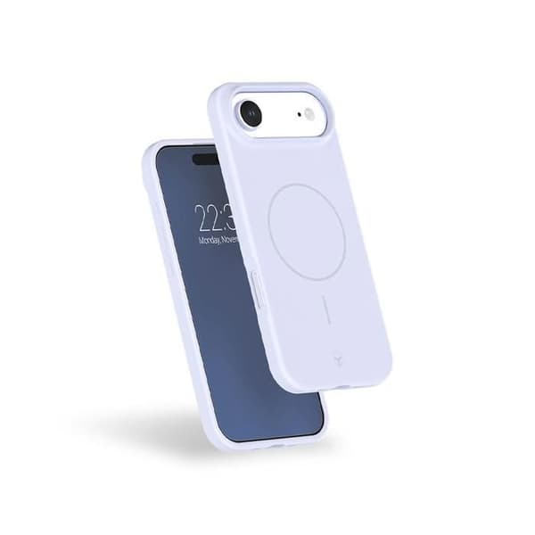 MagSafe-skal  iPhone Air  förstärkt silikon  himmelsblå