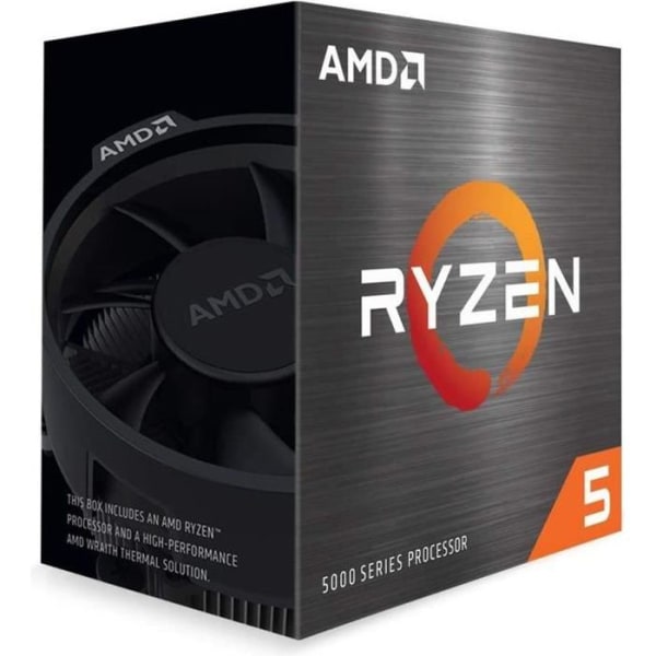 Processor - AMD - Ryzen 5 5600G Box (100-100000252BOX)