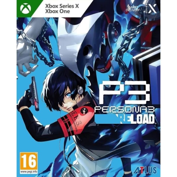 Persona 3 Reload  Xbox Series X och Xbox One-spel