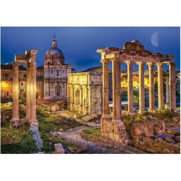 Roman Forum - Pussel på 2000 stycken