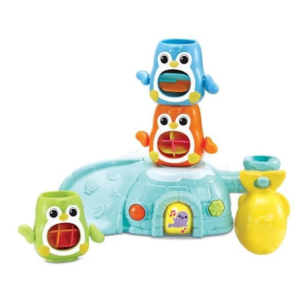 VTECH 1, 2, 3, STAPELBARA PINGVINER