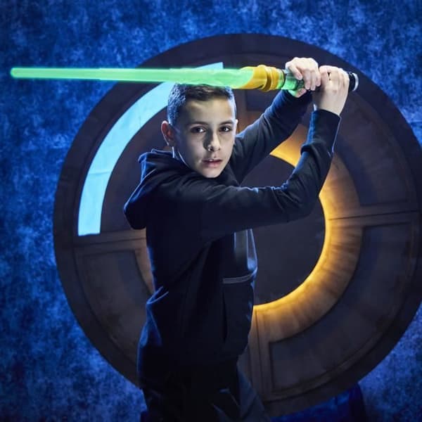 Star Wars Kyber Crystal Lightsaber, Star Wars-leksaker för barn, åldrar 4+