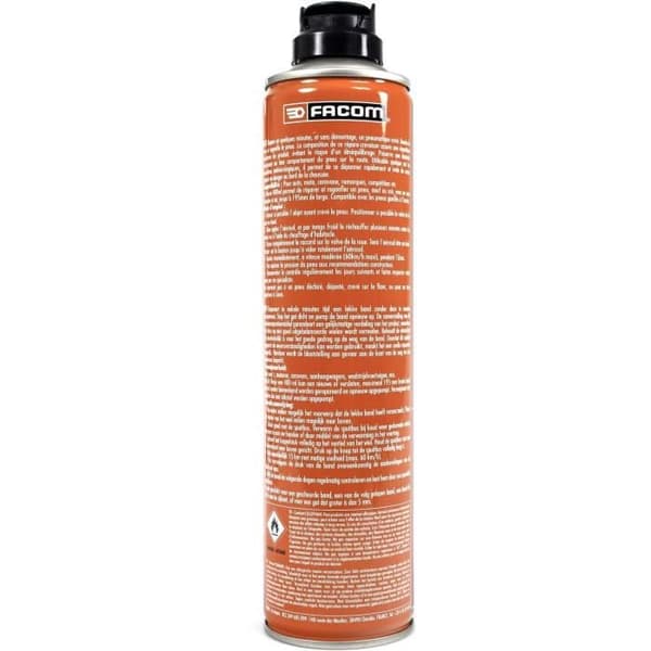 FACOM Däckreparation - Med eller utan innerrör 195mm - 400 ml