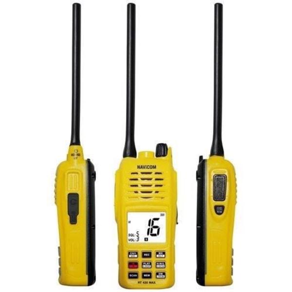 Bärbar VHF - RT420 MAX - NAVICOM