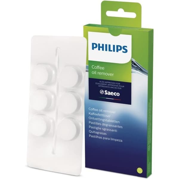 Avfettningstabletter - Philips - Saeco CA6704/10 - Tabletter x6
