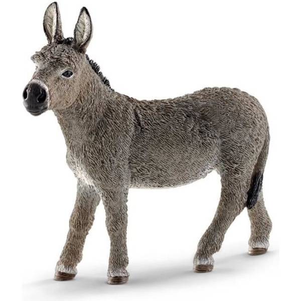 Schleich Figur 13772 - Gårdsdjur - Åsna