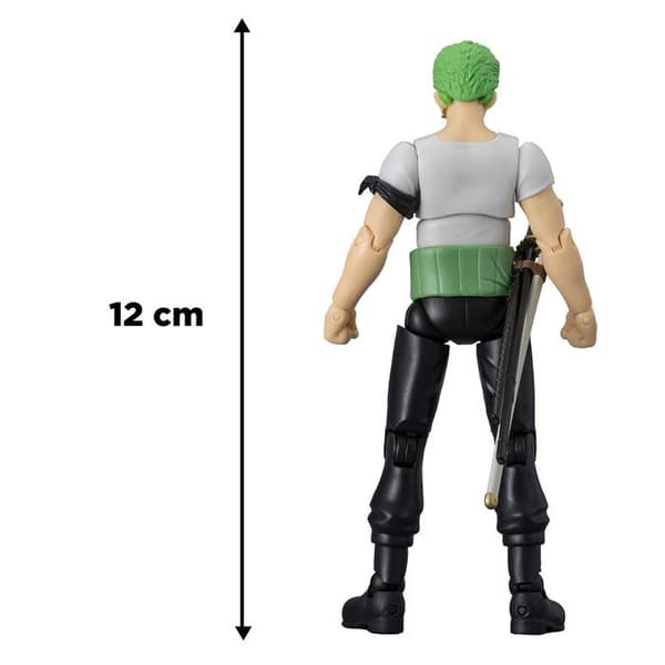 Ultimate Legends ledad figur - BANDAI - One Piece - Roronoa Zoro - 12 cm