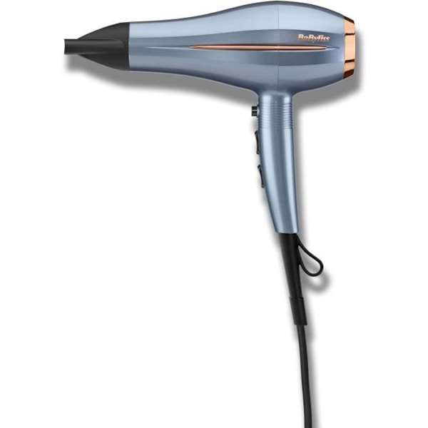 Hårtork - BaByliss - D251PE - Denim Luxe - Lätt - 2200 W