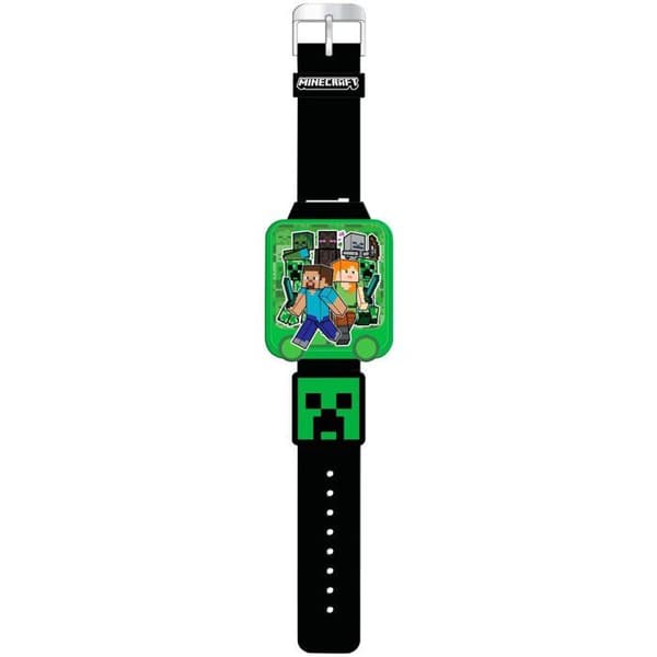 Pedagogisk klocka med Minecraft-spel - BARNLICENSERING - MIN4148