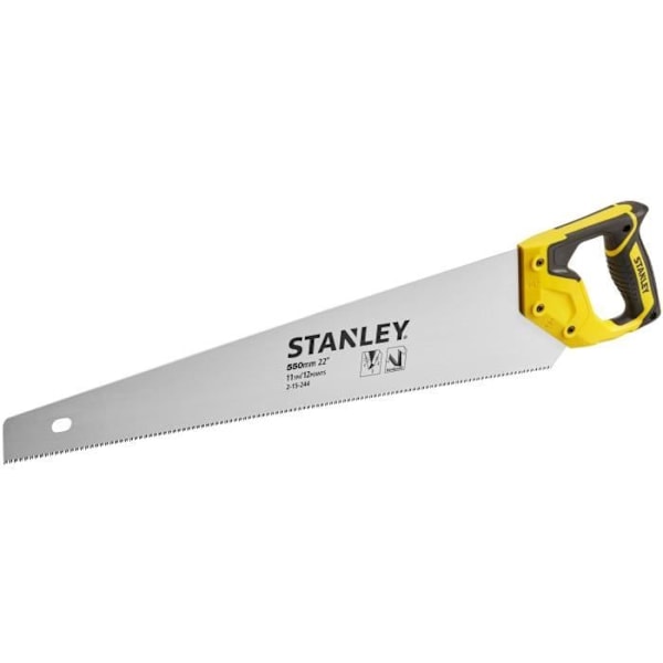 Handsåg - STANLEY - 2-15-244 - Jetcut - Finskuren 550 mm