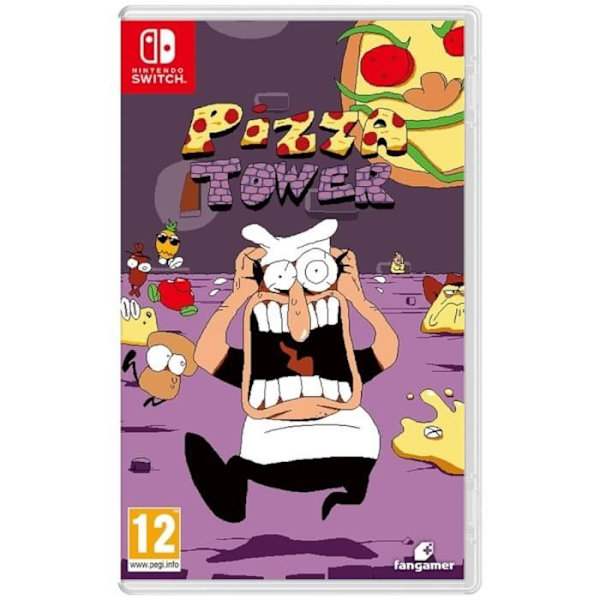 Pizza Tower - Nintendo Switch-spel