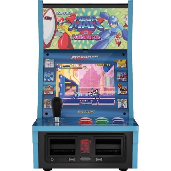 Retrogaming Console - BARA FÖR SPEL - Evercade Alpha Mega Man Bartop Arcade