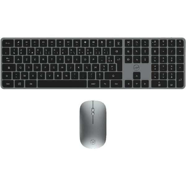 Tangentbord + mus-set - MOBILITY LAB - CP430W - Fullstor - USB 2.4 GHz + Bluetooth - AZERTY